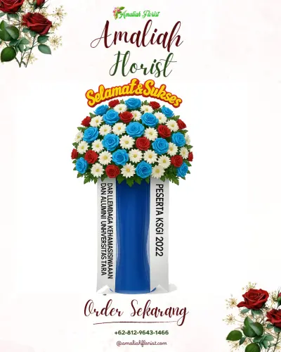 Standing Flower di Kwayangan